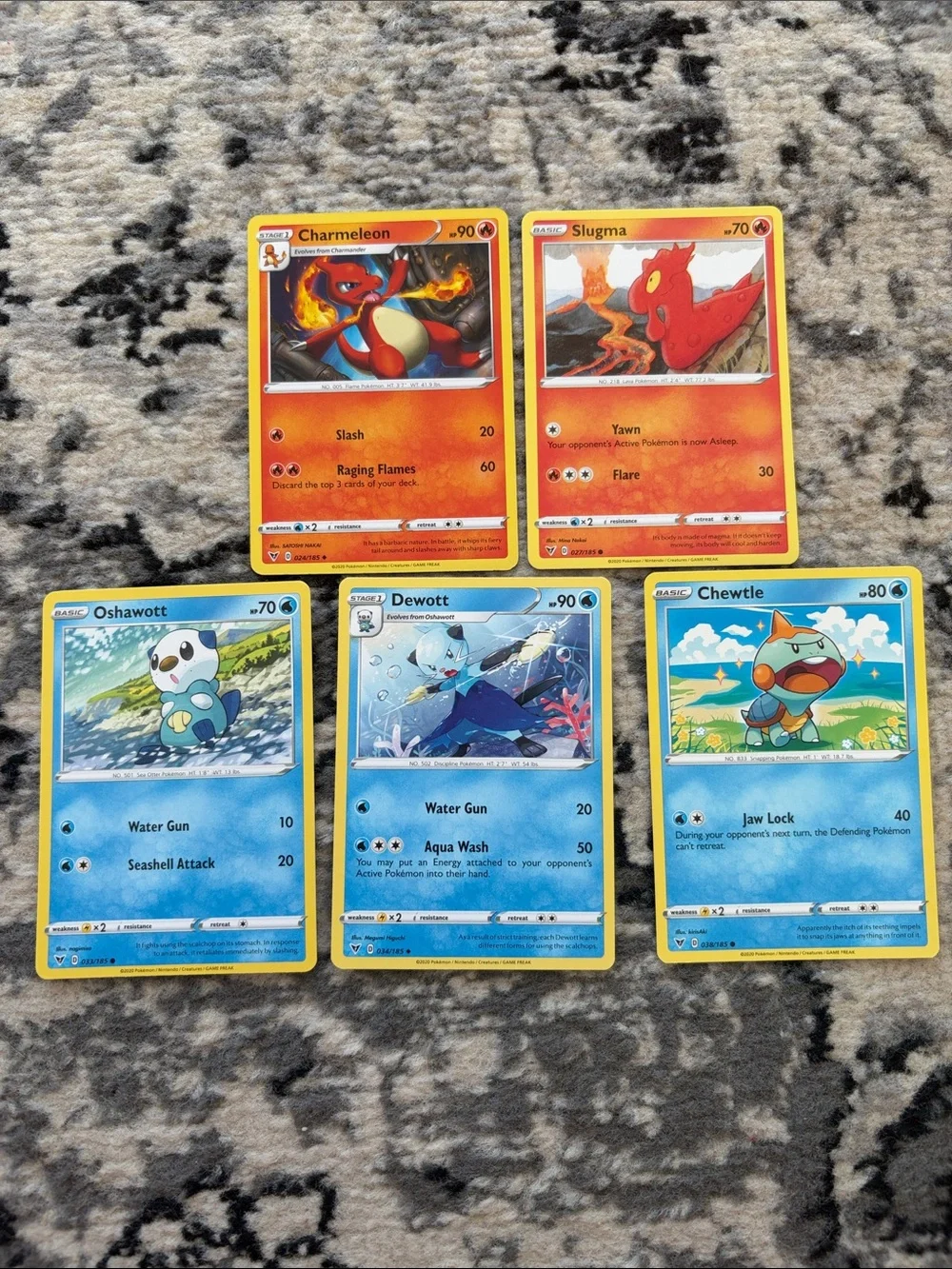 Pokemon Vivid Voltage Binder Builder Lot 29 Unique Cards No Duplicates